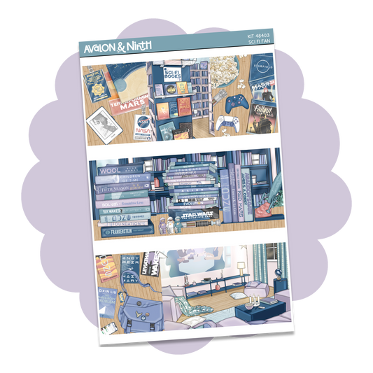 Sci Fi Fan Weekly Kit // KIT48401