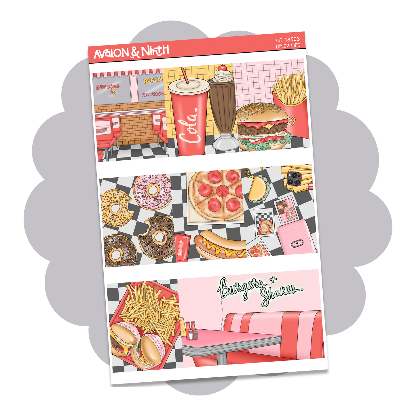 Sci Fi Fan Weekly Kit // KIT48401