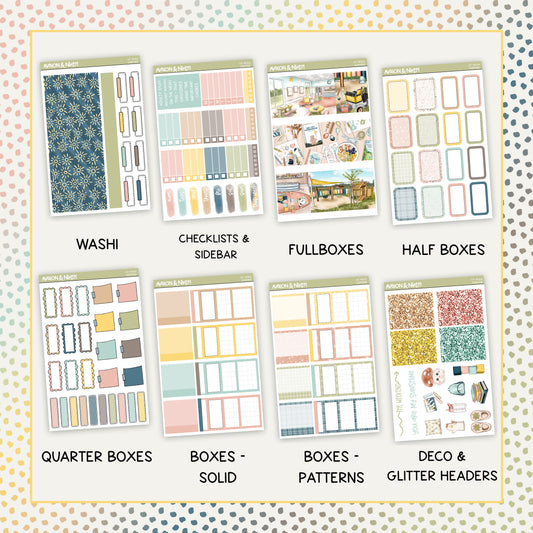 Sunshine Weekly Kit // KIT49301