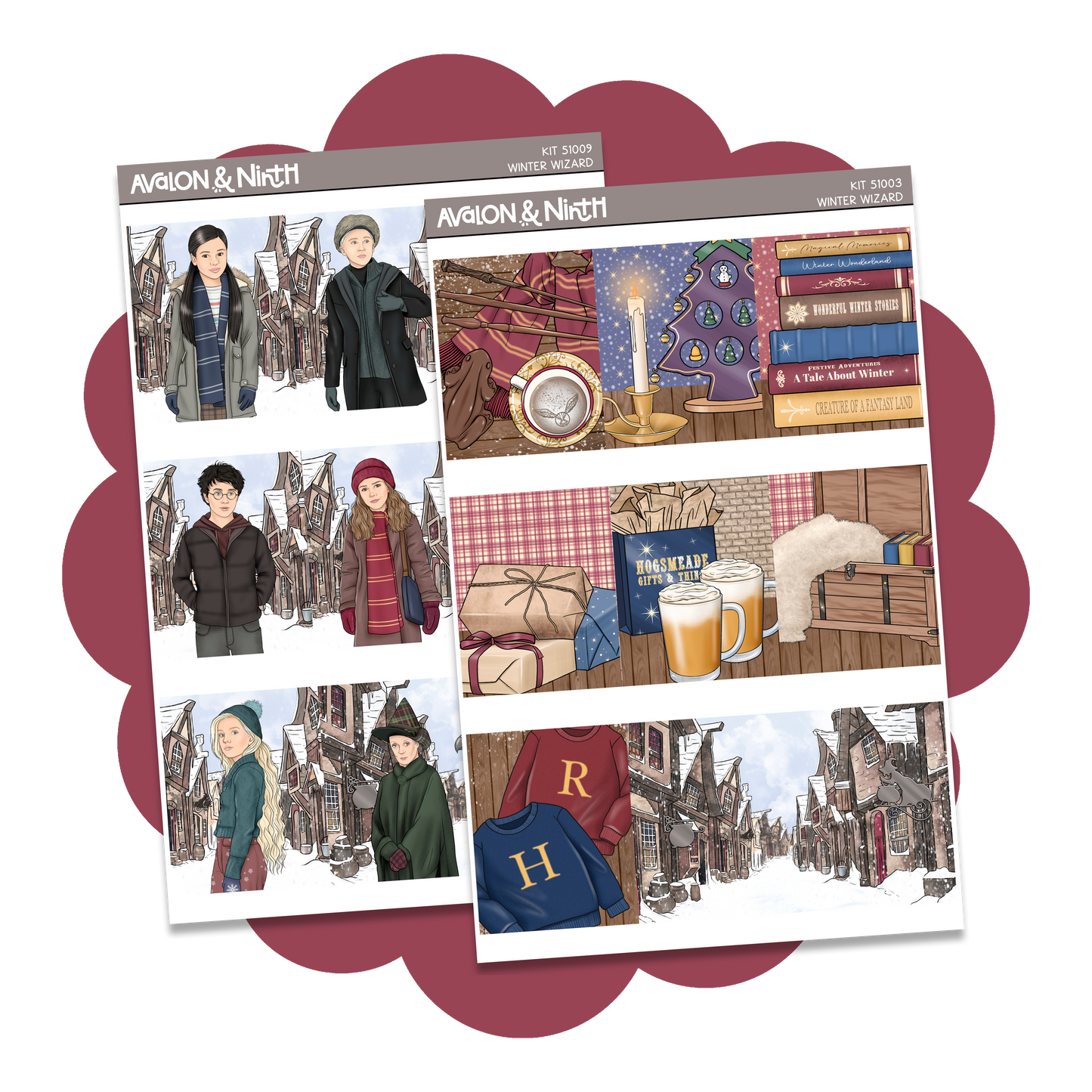 Winter Wizard Weekly Kit // KIT51001