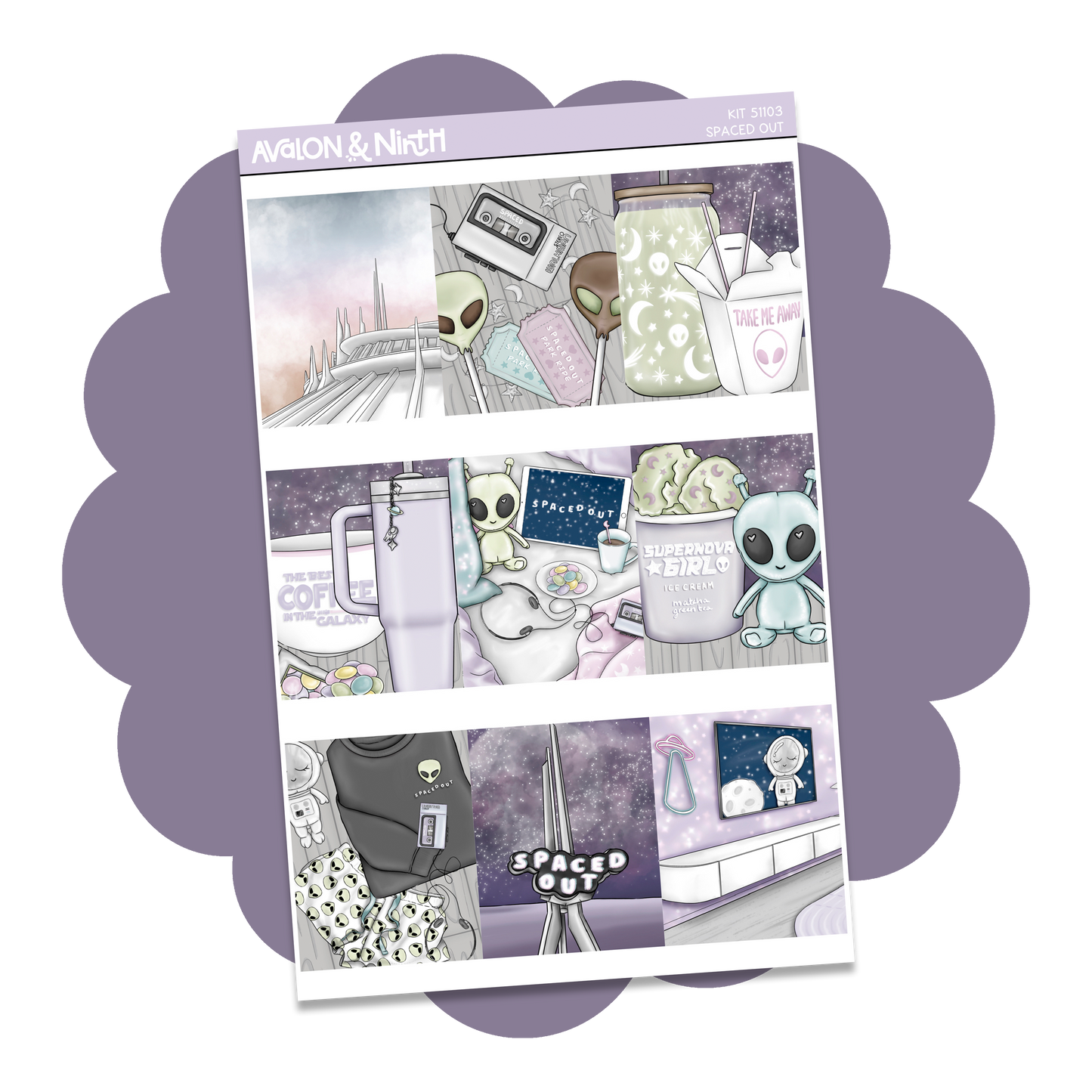 Spaced Out Weekly Kit // KIT51101