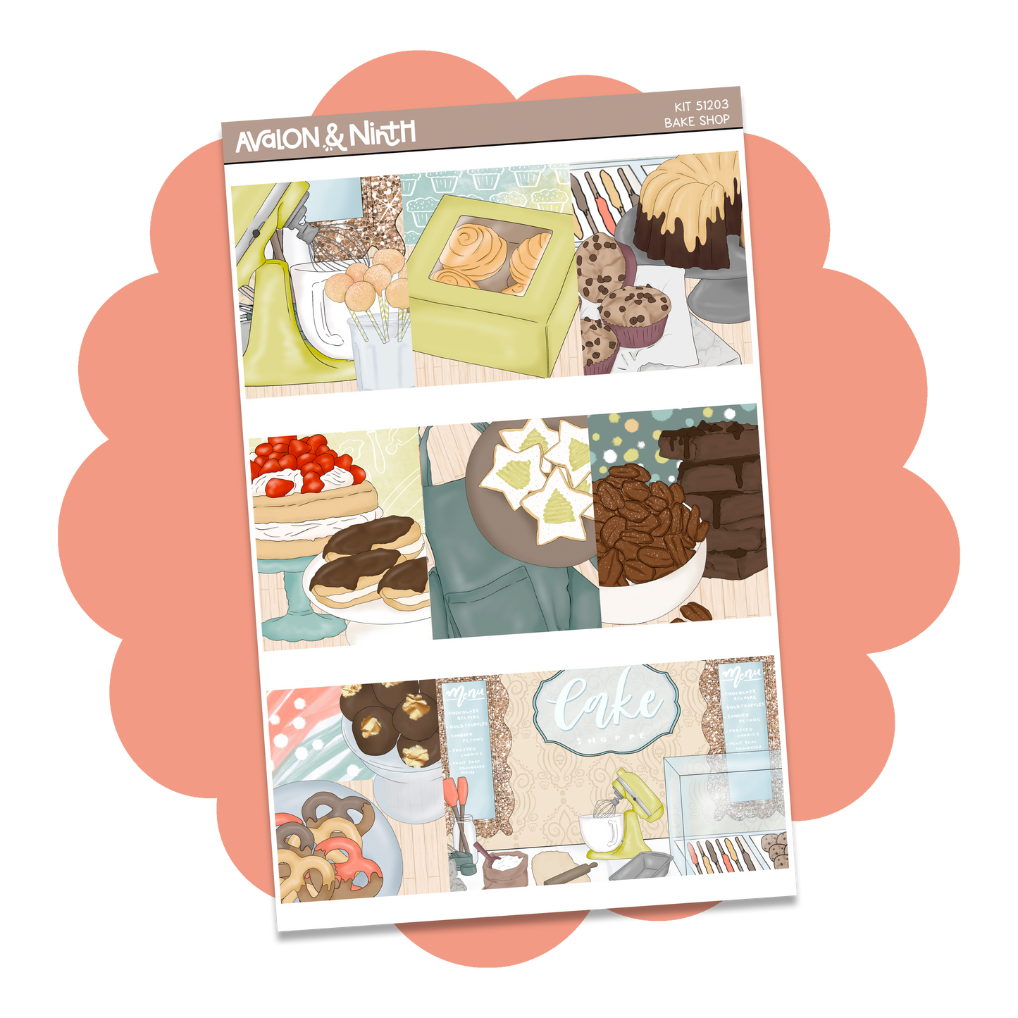 Bake Shop Weekly Kit // KIT51201