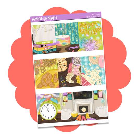 New Year's Eve Weekly Kit // KIT51301