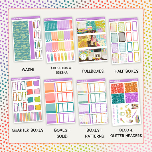 New Year's Eve Weekly Kit // KIT51301