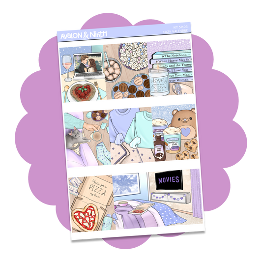 Cozy Valentine Weekly Kit // KIT51401