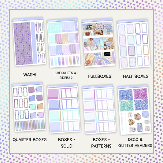 Cozy Valentine Weekly Kit // KIT51401