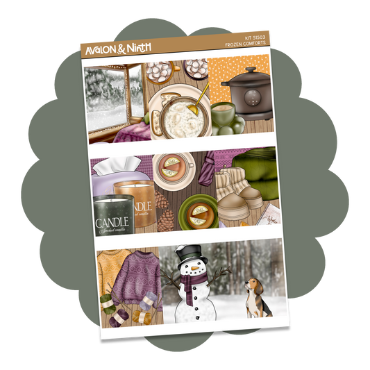 Frozen Comforts Weekly Kit // KIT51501
