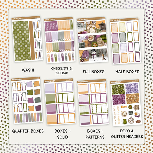 Frozen Comforts Weekly Kit // KIT51501