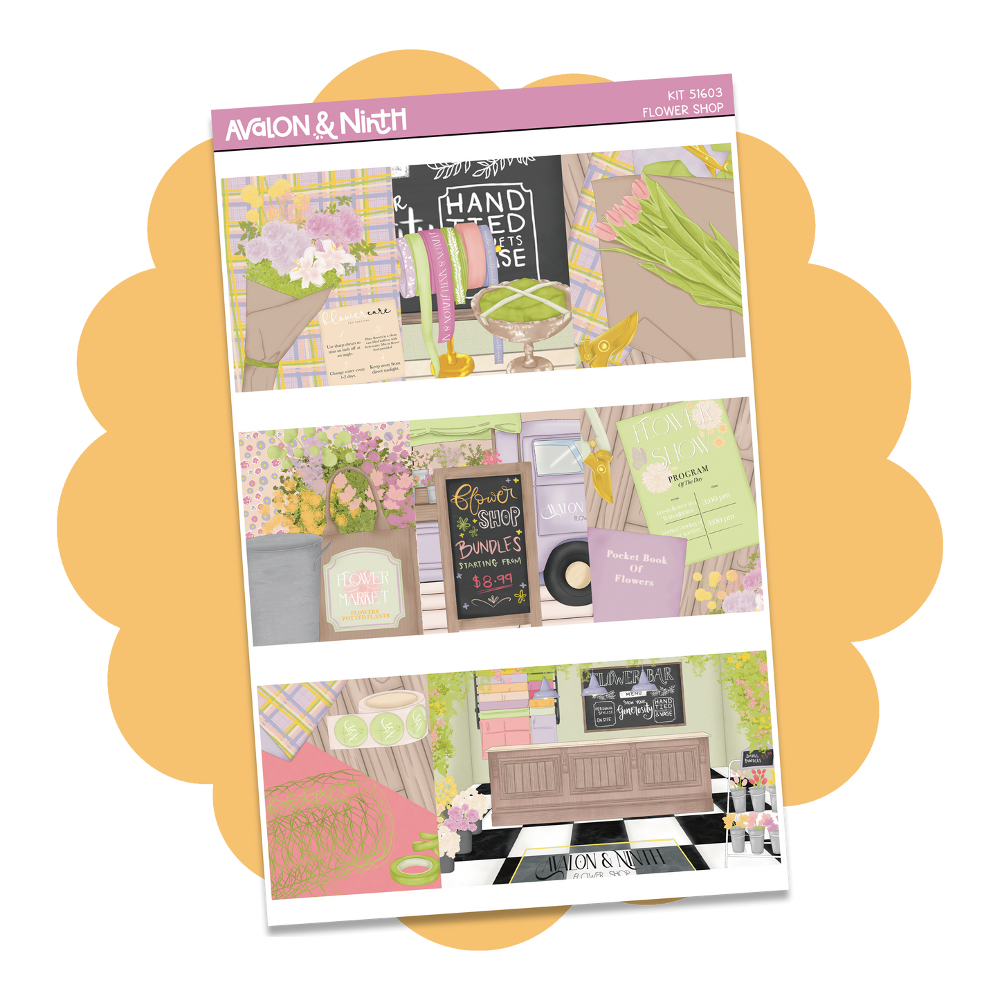 Flower Shop Weekly Kit // KIT51601
