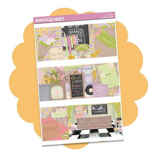 Flower Shop Weekly Kit // KIT51601