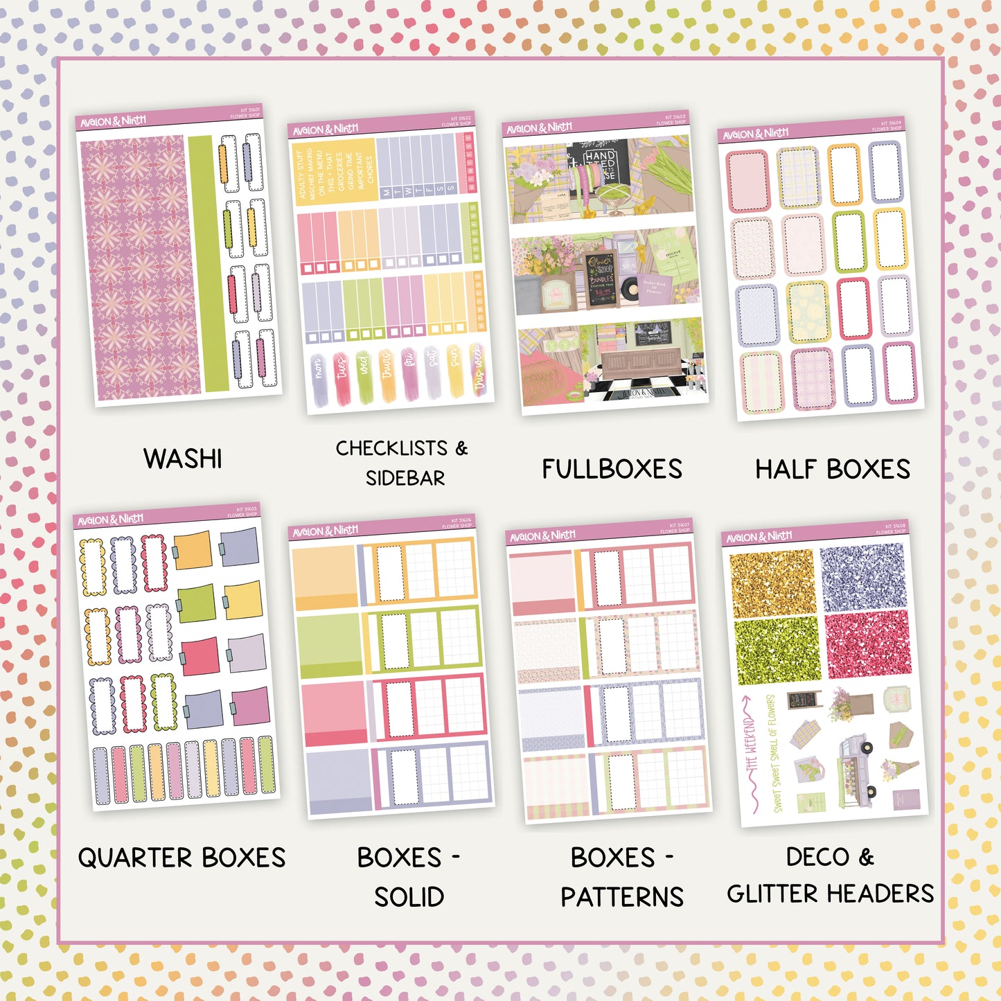 Flower Shop Weekly Kit // KIT51601