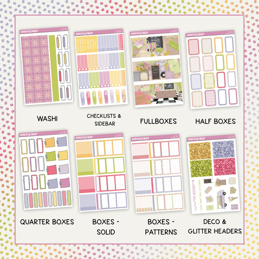 Flower Shop Weekly Kit // KIT51601