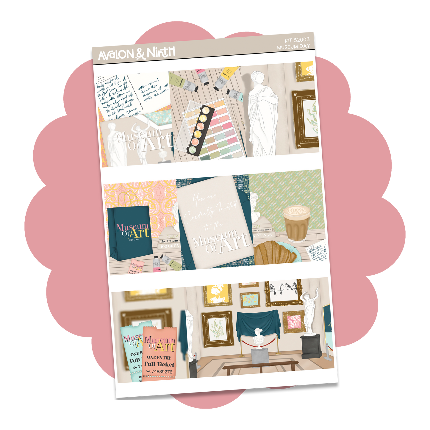 Museum Day Weekly Kit // KIT52001