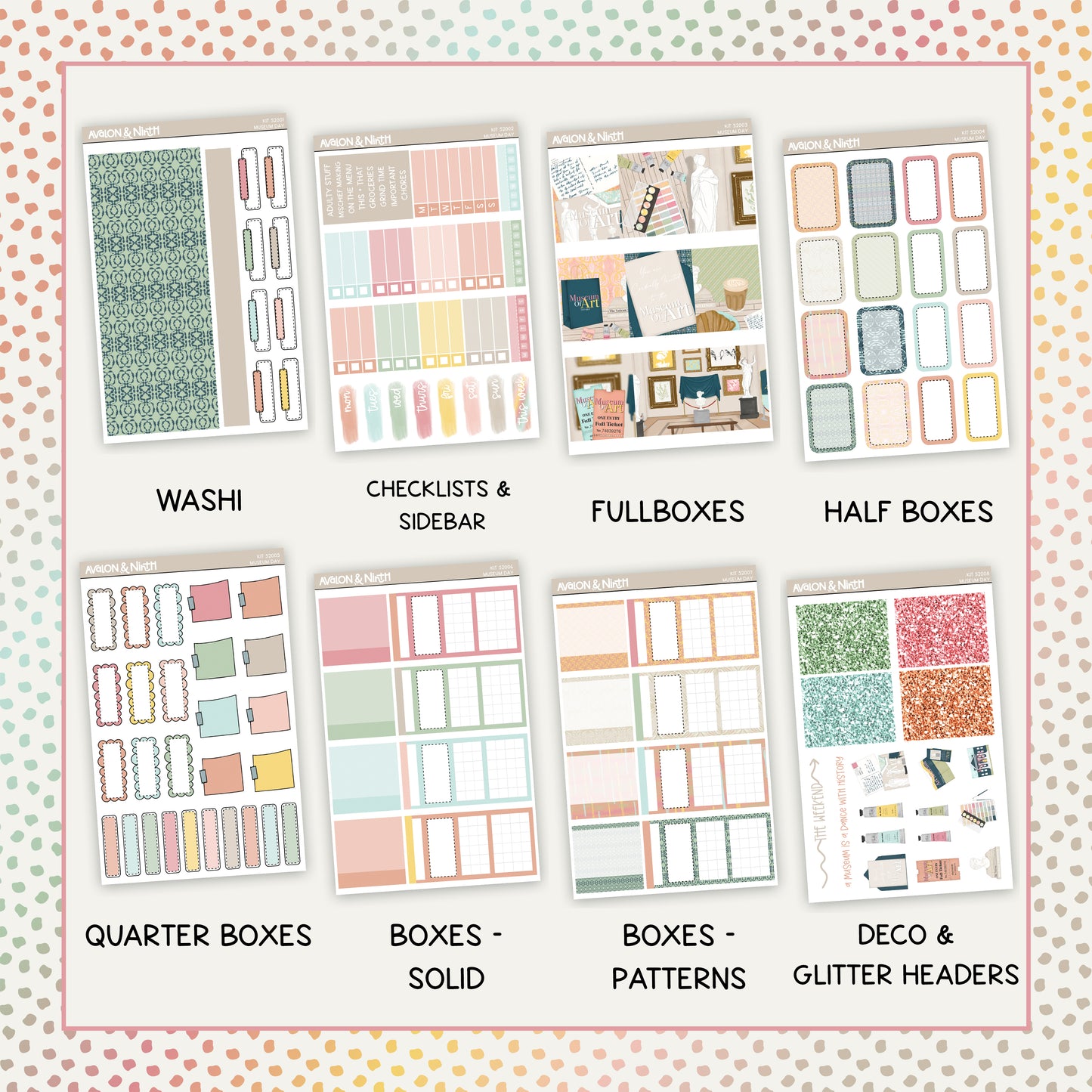Museum Day Weekly Kit // KIT52001