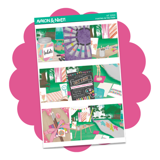 Painting in the Park Weekly Kit // KIT52101
