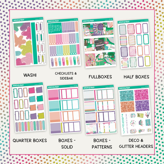 Painting in the Park Weekly Kit // KIT52101