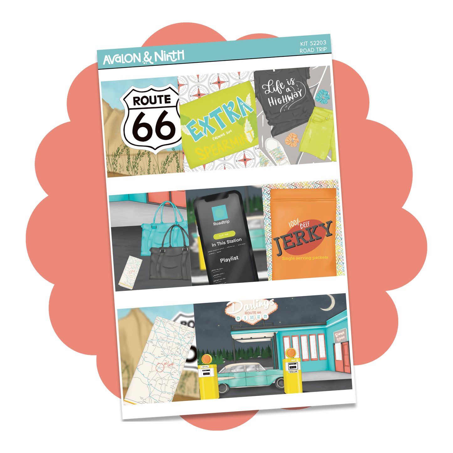 Road Trip Weekly Kit // KIT52201