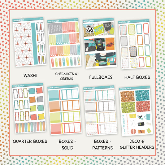 Road Trip Weekly Kit // KIT52201