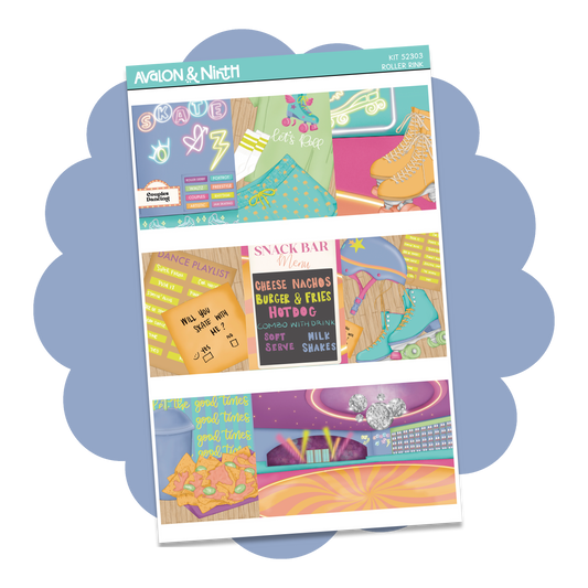 Roller Rink Weekly Kit // KIT52301