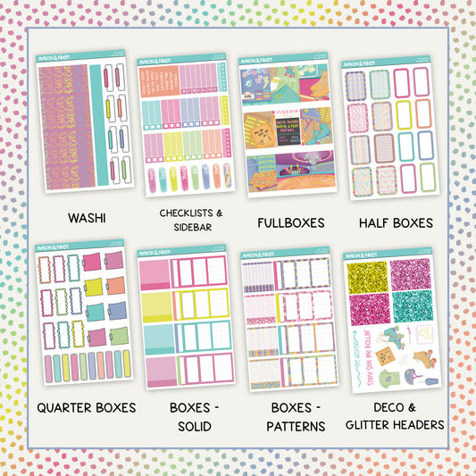 Roller Rink Weekly Kit // KIT52301