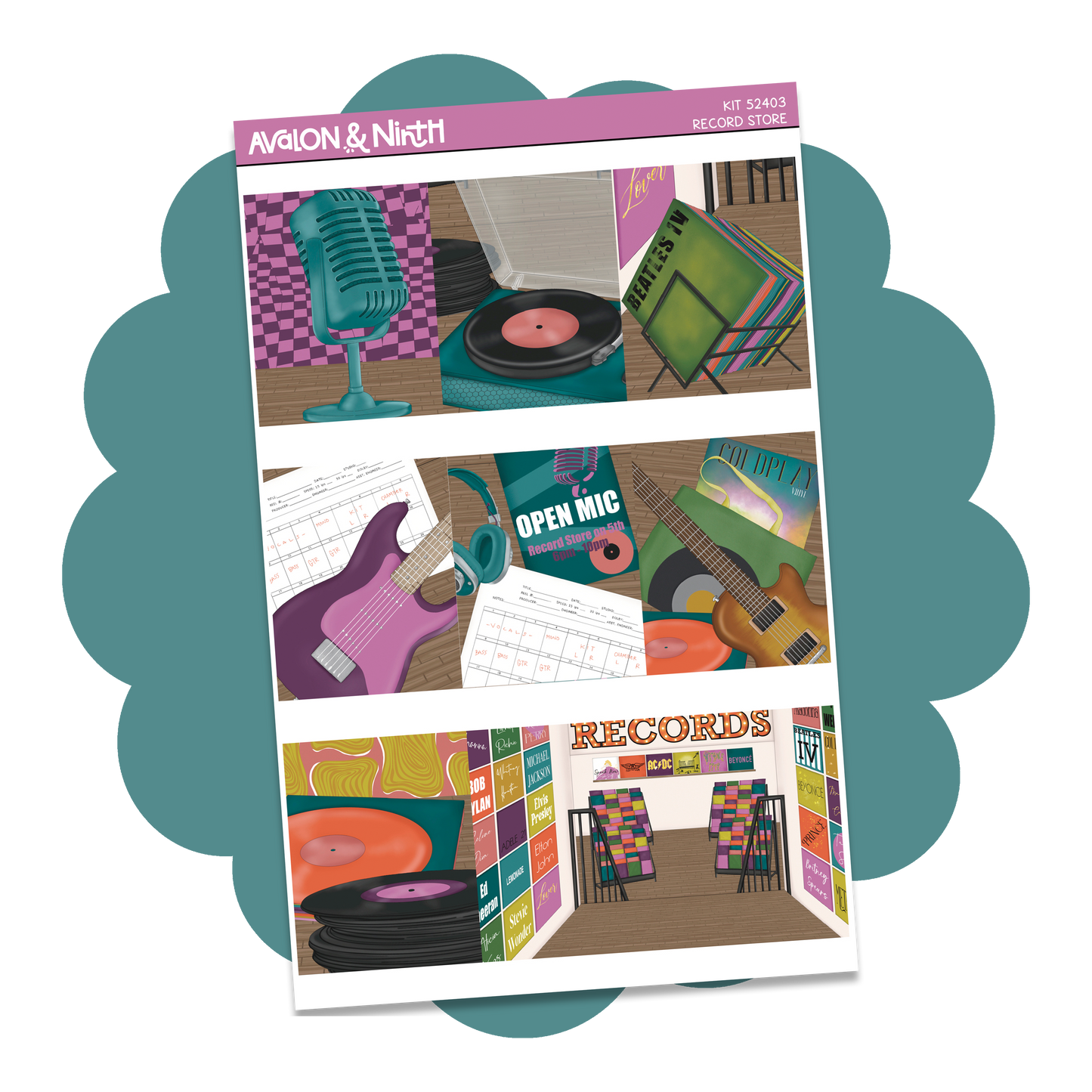 Record Store Weekly Kit // KIT52401