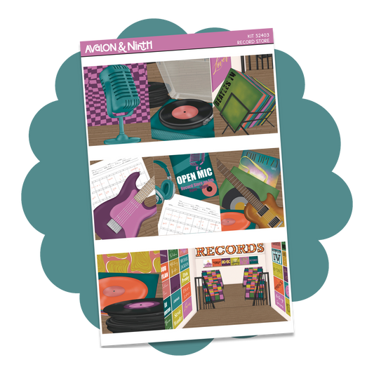 Record Store Weekly Kit // KIT52401