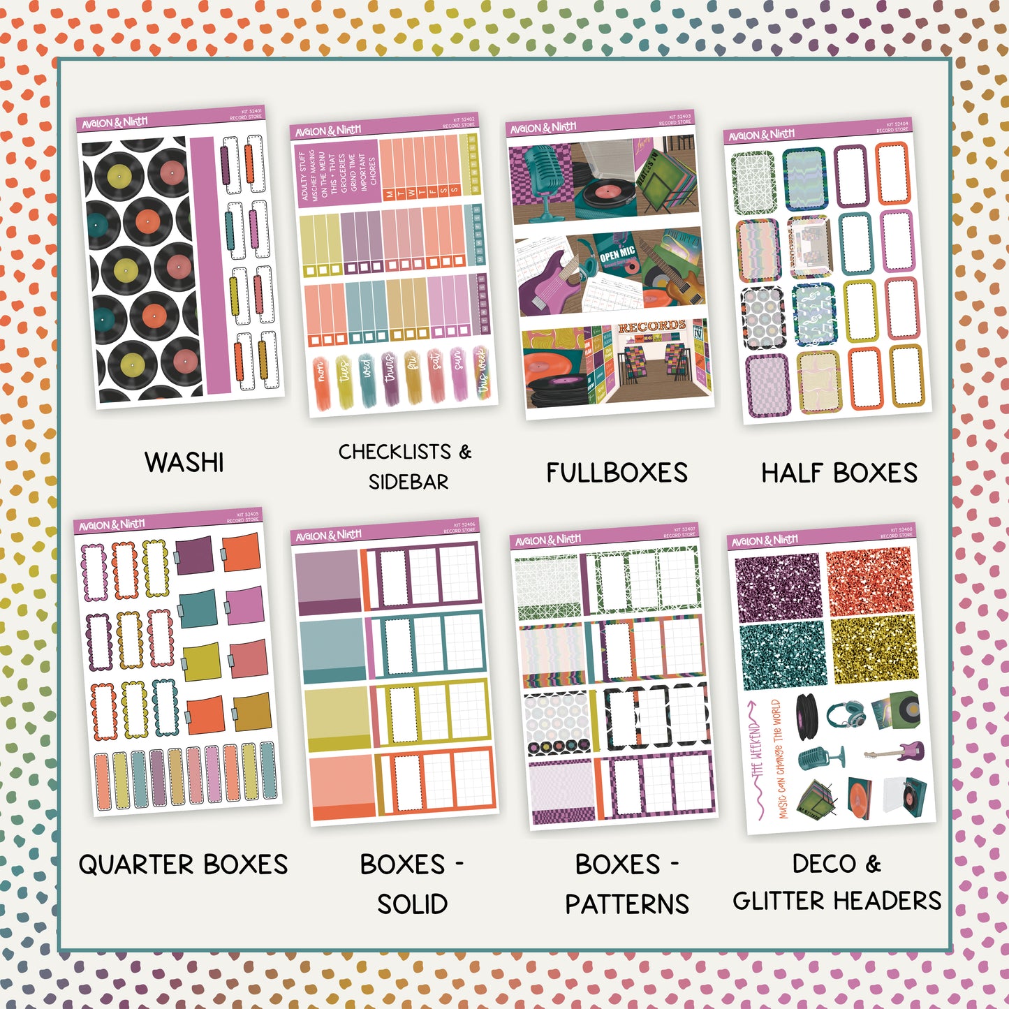 Record Store Weekly Kit // KIT52401