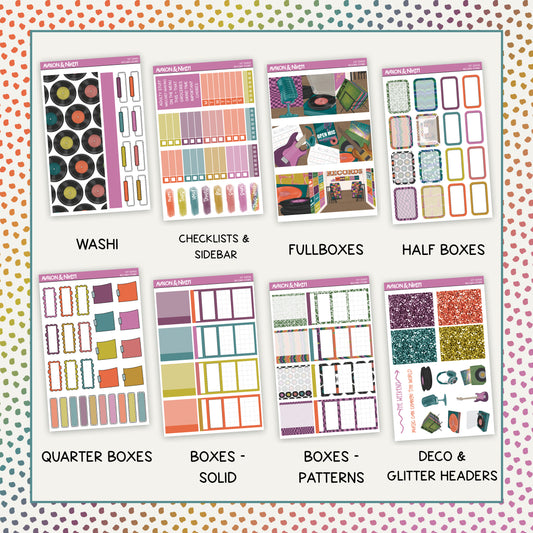 Record Store Weekly Kit // KIT52401