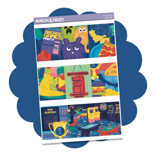 Arcade Weekly Kit // KIT52501