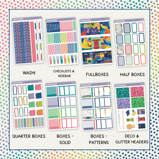 Arcade Weekly Kit // KIT52501