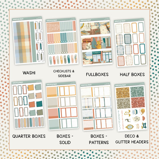 Antique Store Weekly Kit // KIT52601