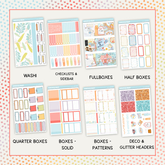 Bed & Breakfast Weekly Kit // KIT52701