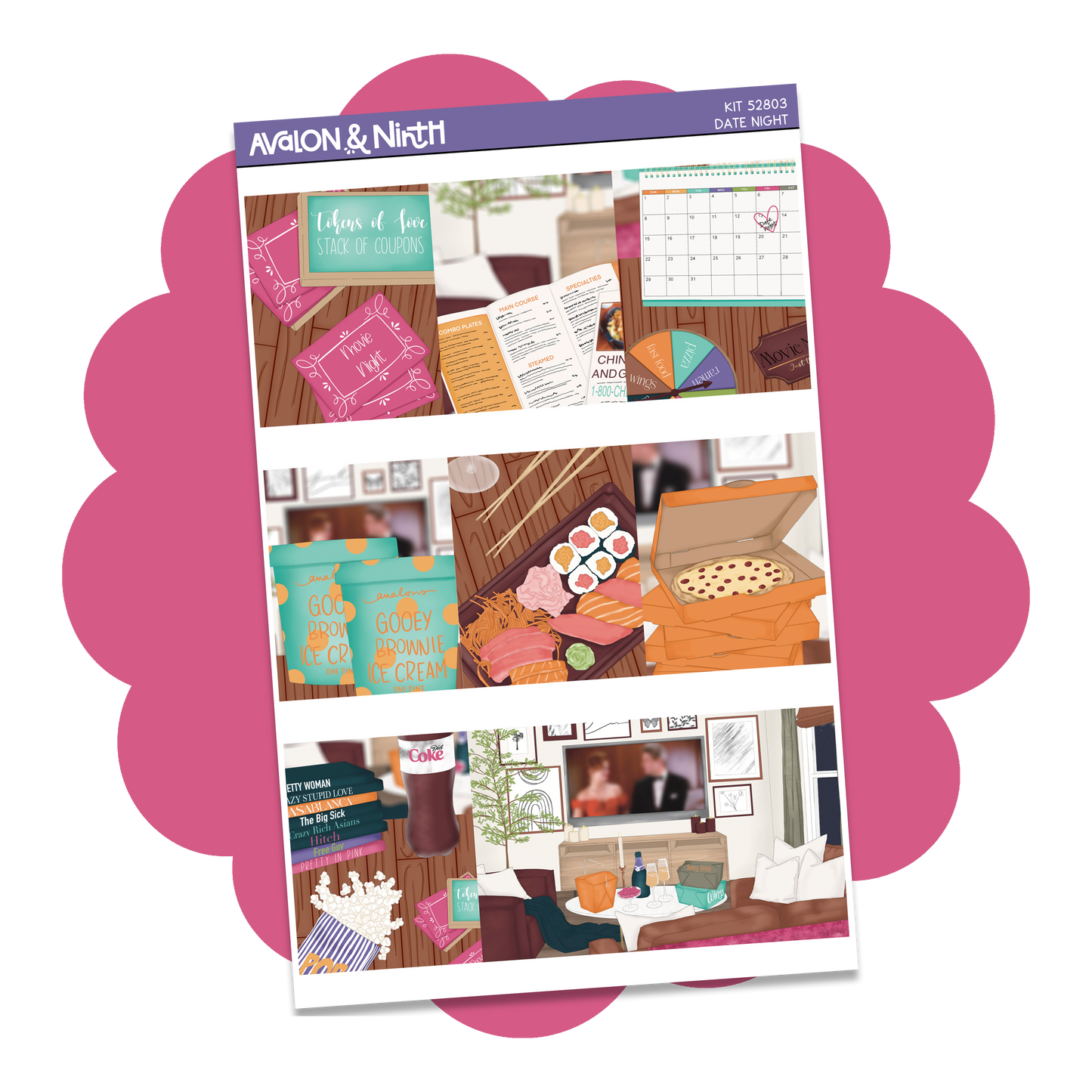Date Night Weekly Kit // KIT52801