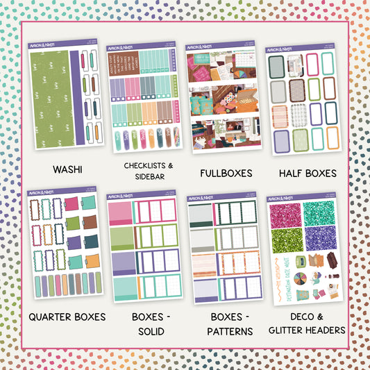 Date Night Weekly Kit // KIT52801