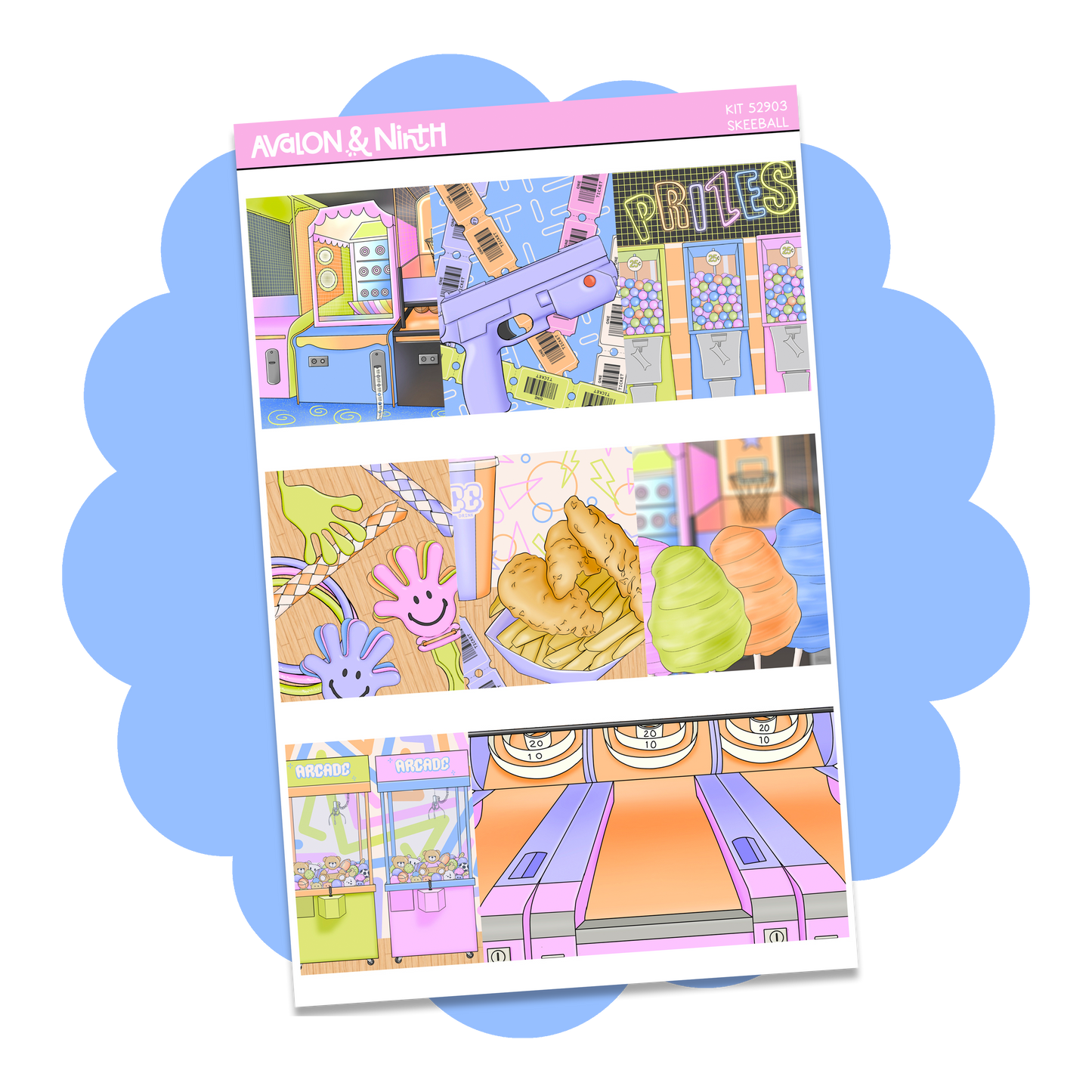 Skeeball Weekly Kit // KIT52901