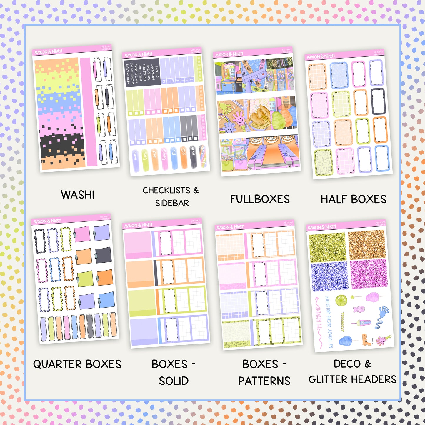 Skeeball Weekly Kit // KIT52901