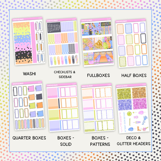 Skeeball Weekly Kit // KIT52901