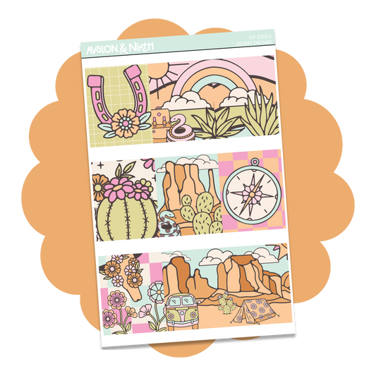 Desert Dreams Weekly Kit // KIT53001