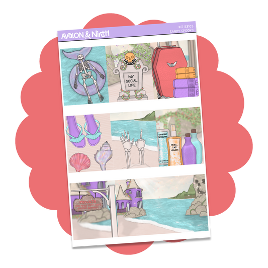 Sandy Spooks Weekly Kit // KIT53101