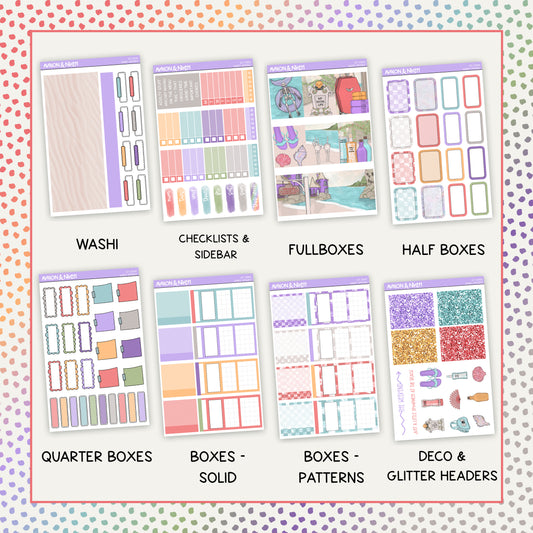 Sandy Spooks Weekly Kit // KIT53101