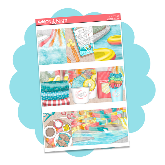 Water Park Weekly Kit // KIT53201