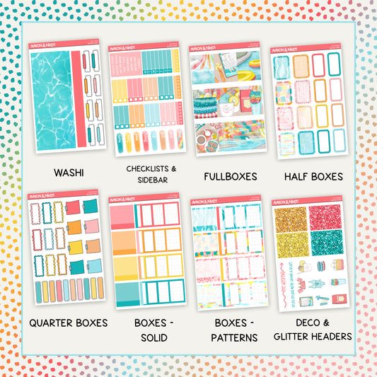 Water Park Weekly Kit // KIT53201