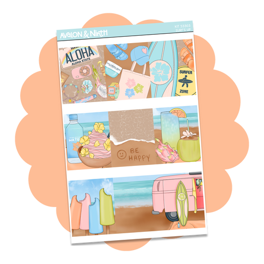 Surf's Up Weekly Kit // KIT53301