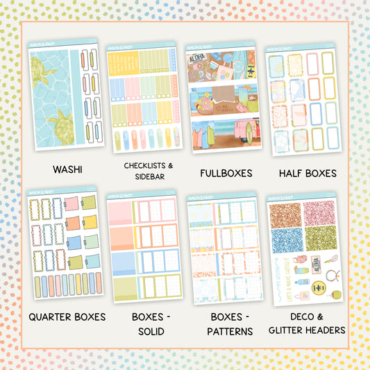 Surf's Up Weekly Kit // KIT53301