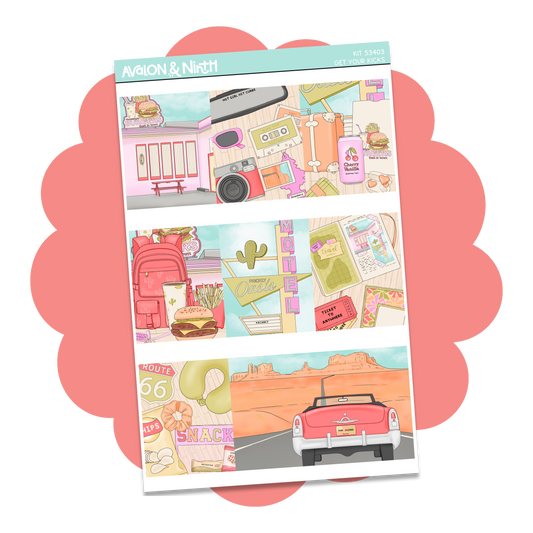 Get Your Kicks Weekly Kit // KIT53401