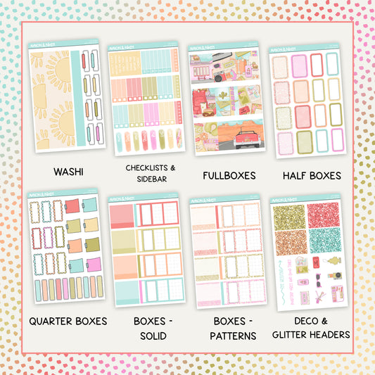 Get Your Kicks Weekly Kit // KIT53401