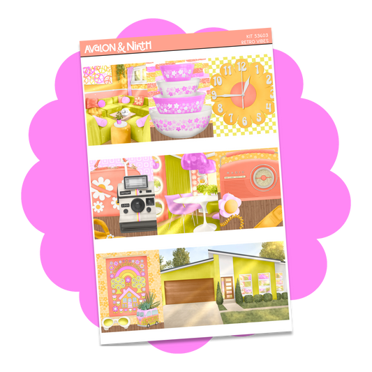 Retro Vibes Weekly Kit // KIT53601