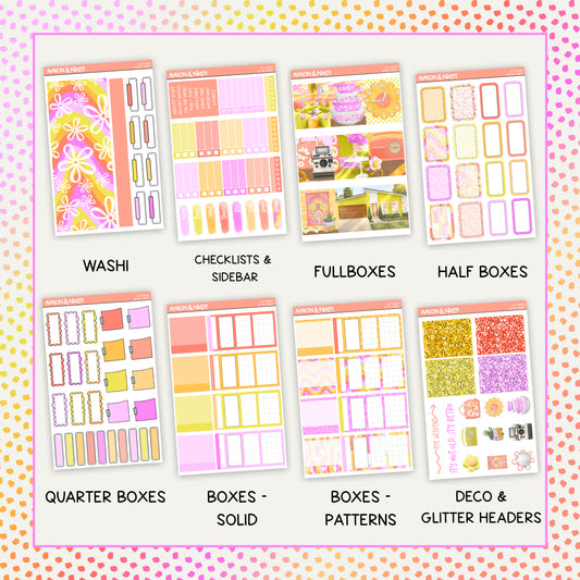 Retro Vibes Weekly Kit // KIT53601