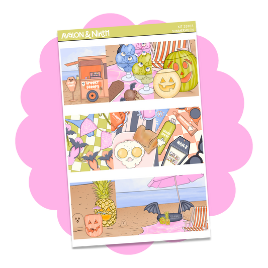 Summerween Weekly Kit // KIT53701