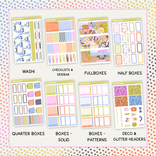 Summerween Weekly Kit // KIT53701